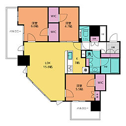 大宮スカイ＆スクエアー　ザ・タワー 2202
