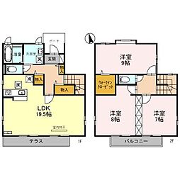 ラフィネ三橋　Ｂ