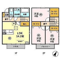 ウィスタリア　Ｆ