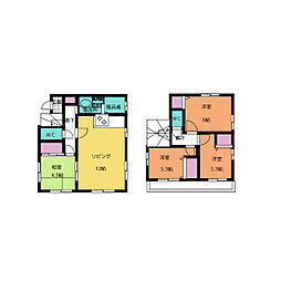 宮原町4丁目貸家 1
