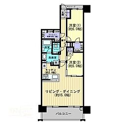 クレアホームズ松山ランドマークタワー 902