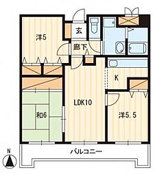 シスコ灘町キャッスル 701号室