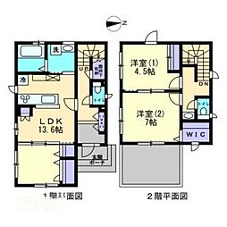 西石井戸建て 1号室