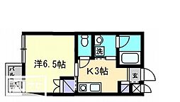 ジャンヌ喜与町 110号室