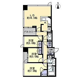 シティタワー松山 607号室