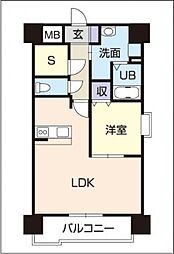 モンテルーチェ千舟町 401号室
