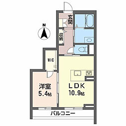 ベルエトワール南江戸 203号室