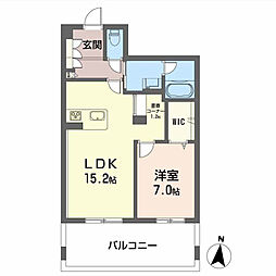 ルポ　マノワール 203号室