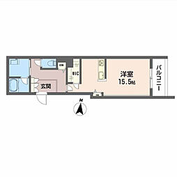 ルポ　マノワール 306号室