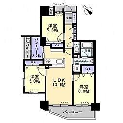 アルファスマート北日吉II 301号室