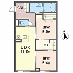 ベレオ生石 102号室