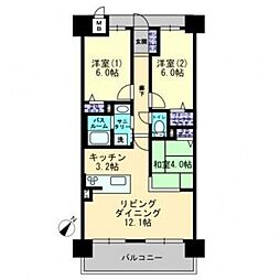 アルファステイツ市駅西 1304号室
