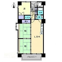 ホワイトハウス松山 901号室