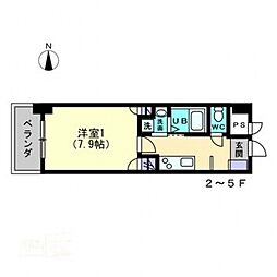 ミモザヒルズ古町 203号室