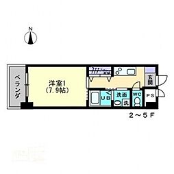 ミモザヒルズ古町 402号室