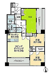 スペリオタワー朝生田 1002号室