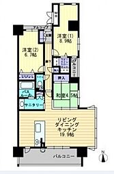 アルファステイツ千舟町通りＬＵＸＡ 905号室