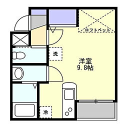 アルト生石 307号室