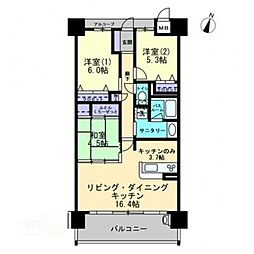 アルファステイツ西の土居 702号室