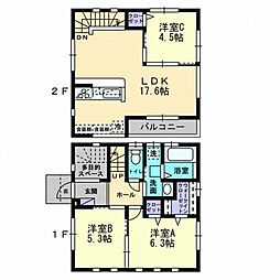 フェリシエ道後Ａ A号室