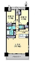 アルファスマート市駅西 805号室