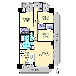 アルファガーデン持田 604号室
