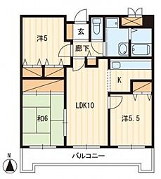 シスコ灘町キャッスル 501号室