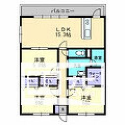 エリヴェール道後 601号室