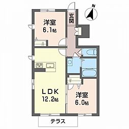 エテルナ・Ｍ 303号室