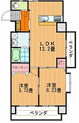 ひかりハイツ石手川 1101号室