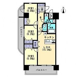 ブライムタワー古川 403号室