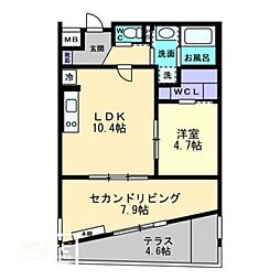 モンテ・ルーチェ医学部前 102号室