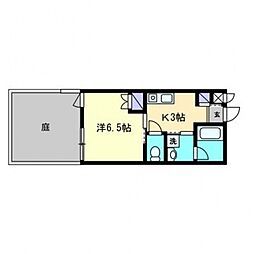 ジャンヌ喜与町 103号室