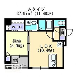 フォルトゥーナ松前 603号室
