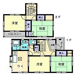 古川北4丁目戸建 3号室