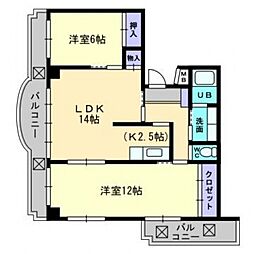 ランドマーク一番町 801号室