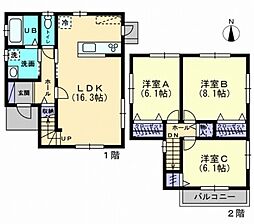 ラルーチェ保免Ａ A号室