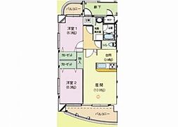 ブライムマンションはなみずき 601号室