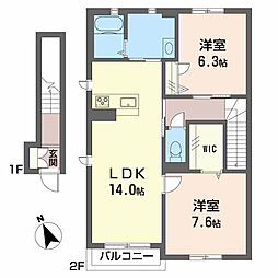 ガルテンＭＡＳＡＫＩ B201号室