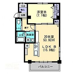 シャテーヌ 202号室