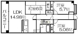 グランディア宮田 705号室