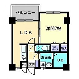 大進第五ハイツ 208号室