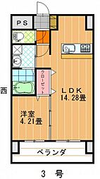 ひかりハイツ石手川 203号室