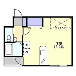 アルト生石 302号室