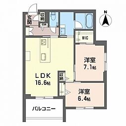 ヴィステリオ　プレミア 203号室