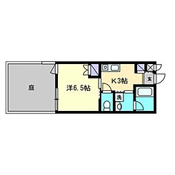 ジャンヌ喜与町 106号室
