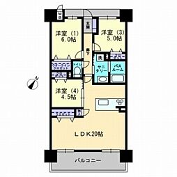 アルファステイツ市駅西 1306号室