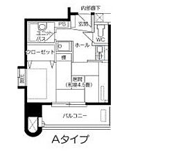 ヴィラフリーデ平和通 501号室