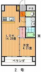 ひかりハイツ石手川 702号室