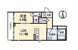 リアン勝山 201号室